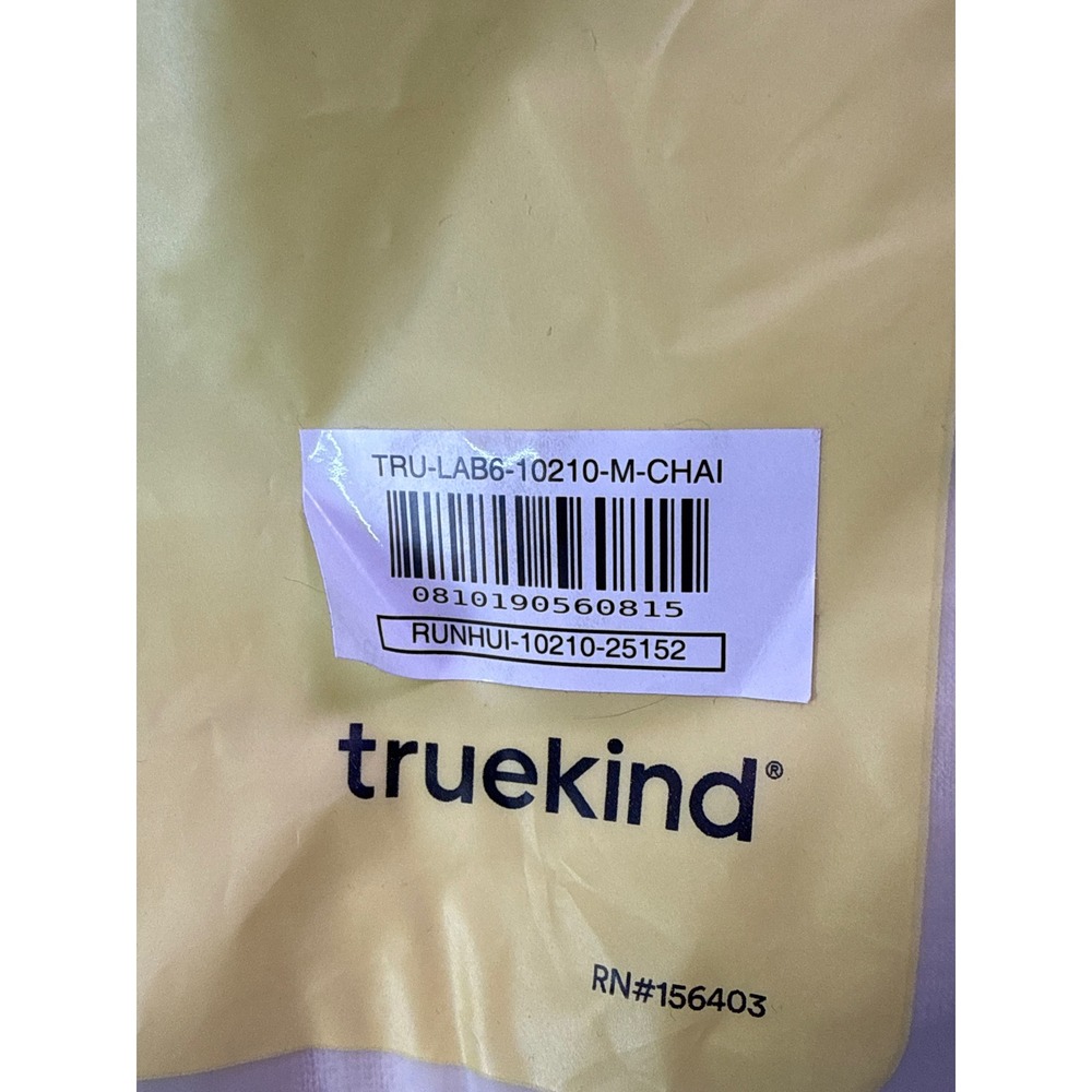 Truekind Supportive Comfort Wireless Shaping Bra Chai Beige Womens Medium NWT - Picture 6 of 6